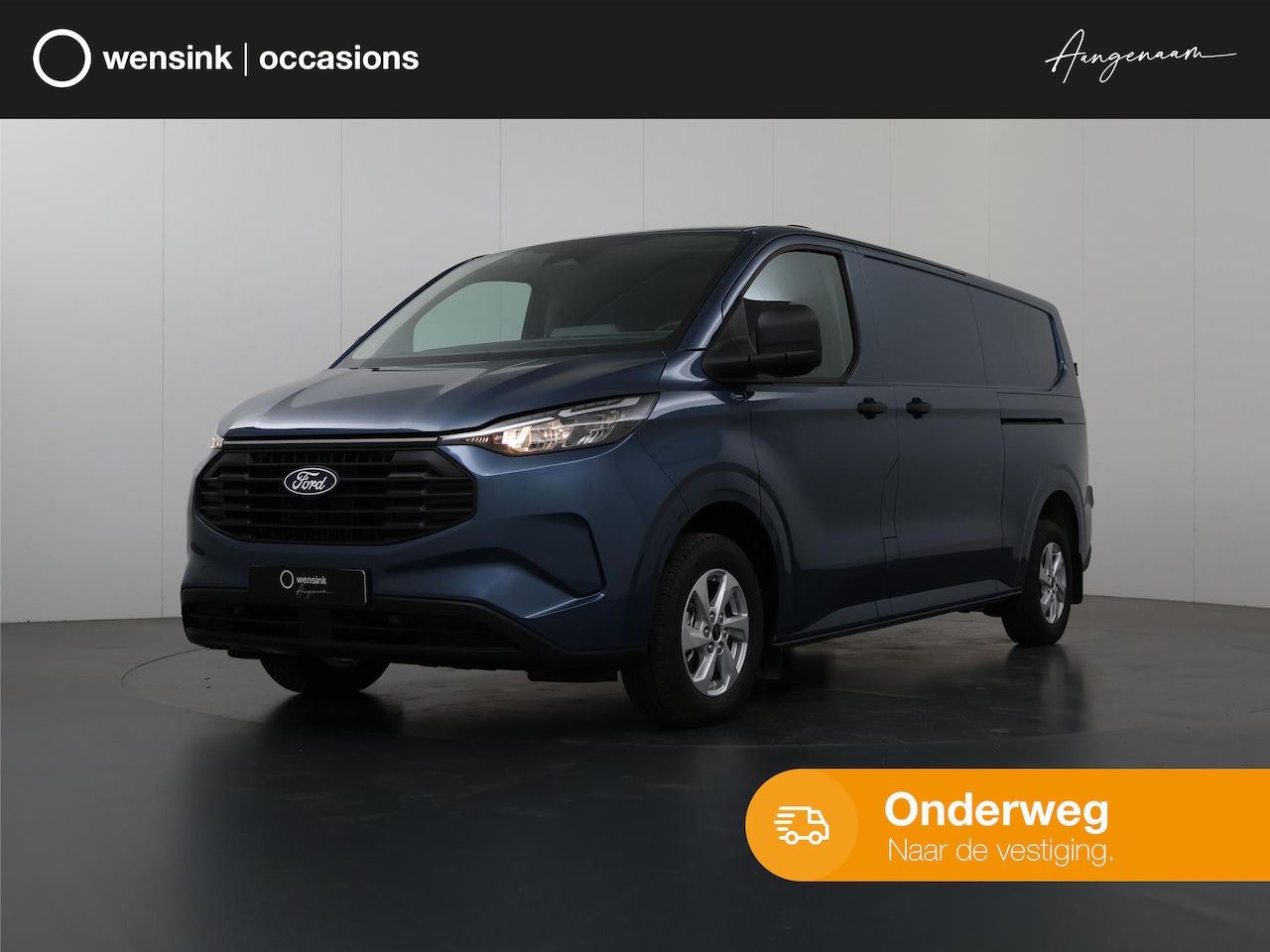 Ford Transit Custom - 320 2.5 PHEV | L2 H1 | Trend | Plug-in Hybride | Parkeercamera | Schuifdeur L+R | 3-zits | - AutoWereld.nl