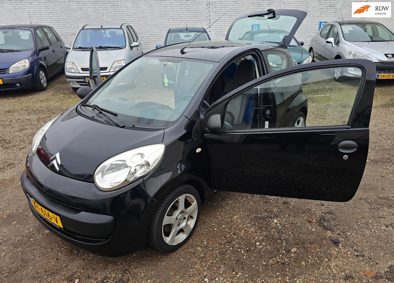 Citroën C1 - 1.0-12V Séduction KM 102.000 NWE APK - AutoWereld.nl