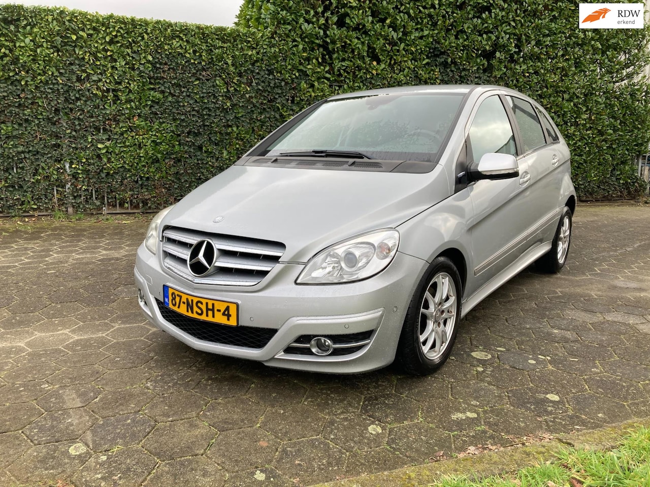 Mercedes-Benz B-klasse - 160 BlueEFFICIENCY Business Class 160 BlueEFFICIENCY Business Class - AutoWereld.nl