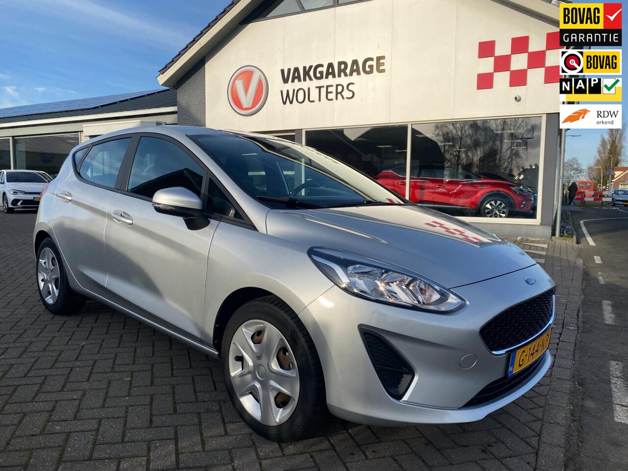 Ford Fiesta - 1.1 Trend RIJKLAARPRIJS! - AutoWereld.nl