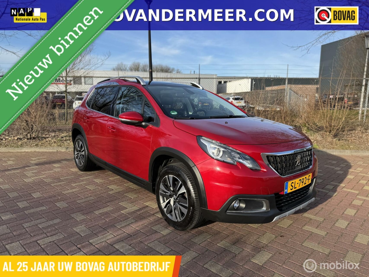 Peugeot 2008 - 1.2 PureTech Allure 1.2 PureTech Allure - AutoWereld.nl