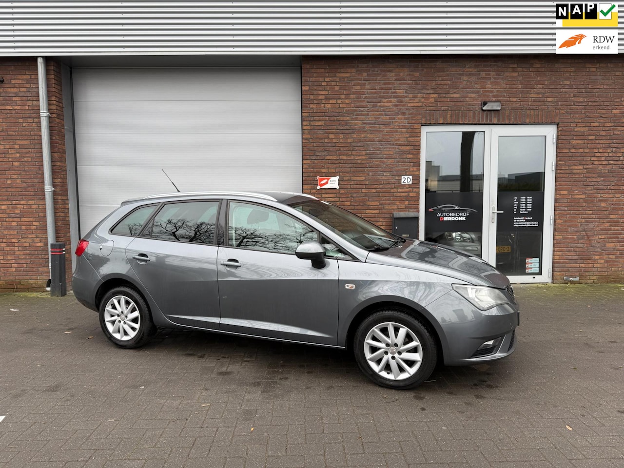 Seat Ibiza ST - 1.2 TSI Chill Out|AIRCO|NIEUWE APK|LEUKE AUTO - AutoWereld.nl