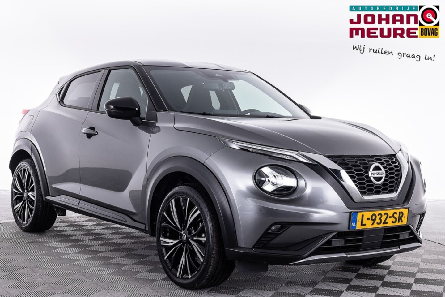 Nissan Juke - 1.0 DIG-T N-Design | NAVI | ECC | VELGEN ✅ 1e Eigenaar . - AutoWereld.nl