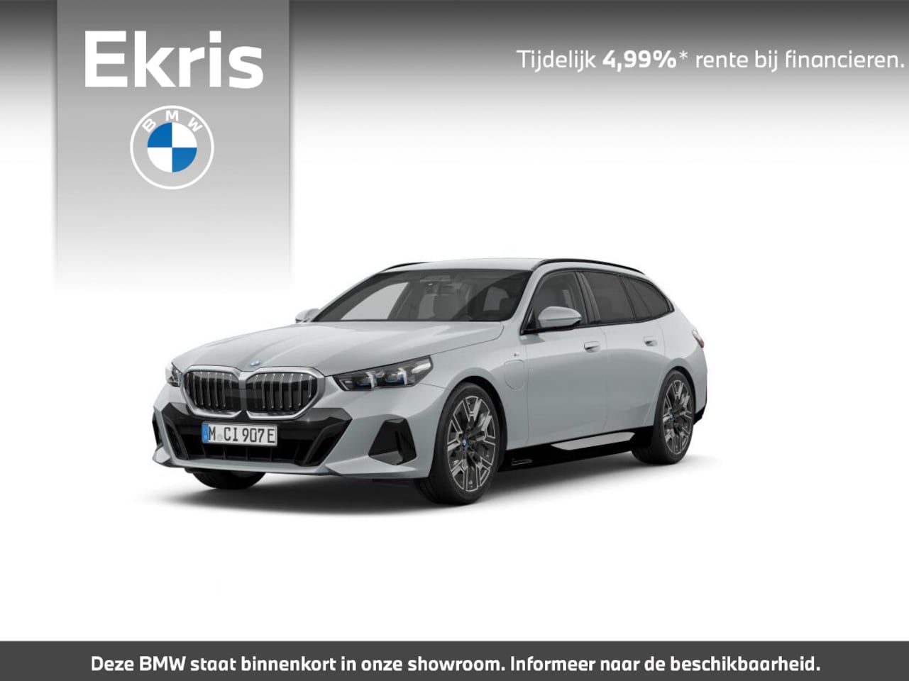 BMW 5-serie Touring - 530e | M Sport Edition | M Sportpakket | Travel Pack - AutoWereld.nl