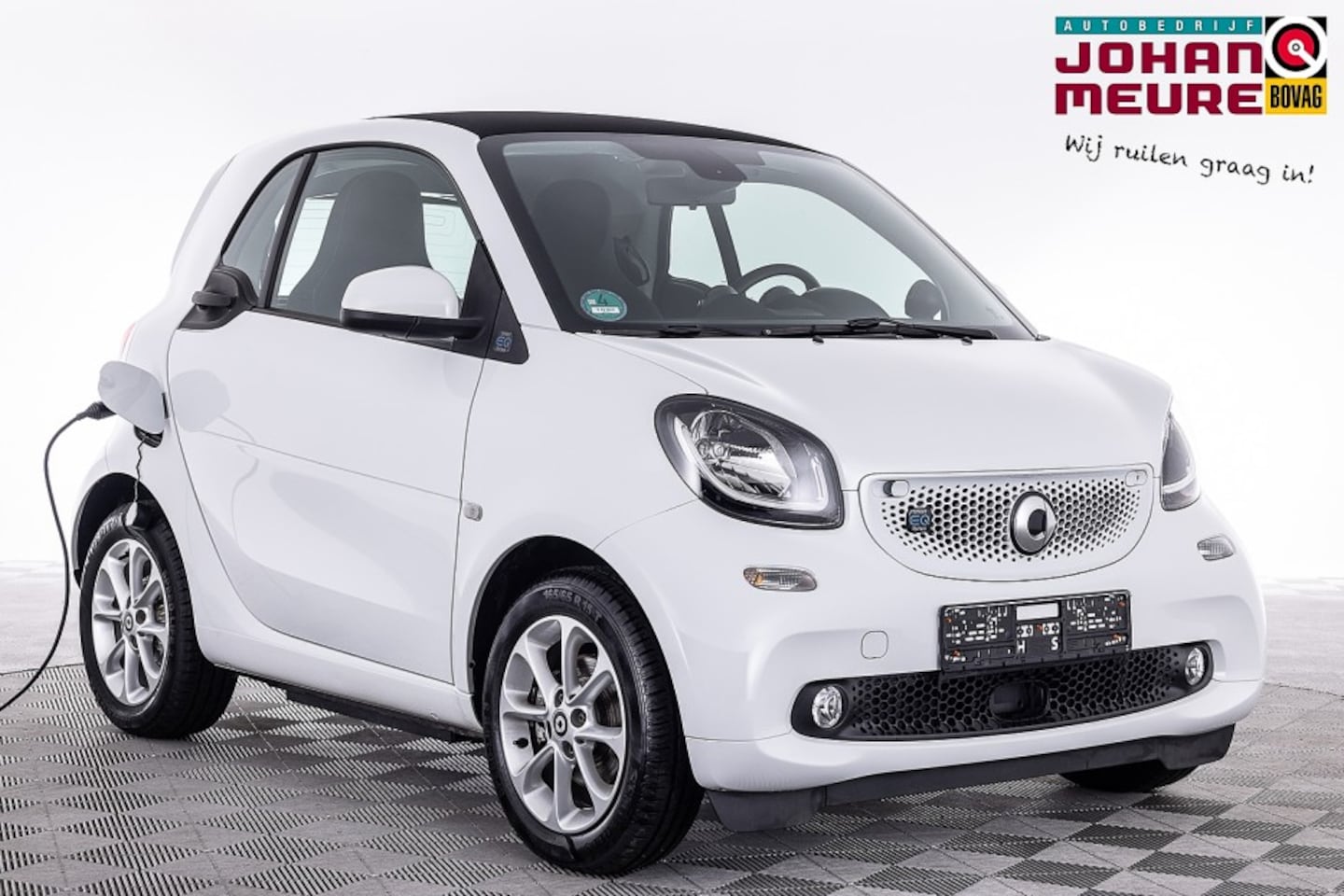 Smart Fortwo - EQ Business Solution 18 kWh | ECC | VELGEN | Stoelverwarming . - AutoWereld.nl