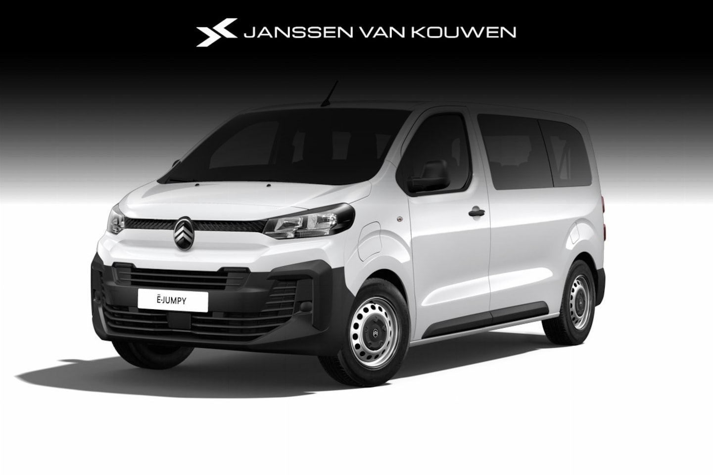 Citroën ë-Jumpy - Combi M L2H1 75 kWh 136 1AT | Boordlader 11kW - 3 fasen | Elektrisch bedienbare en verwarm - AutoWereld.nl