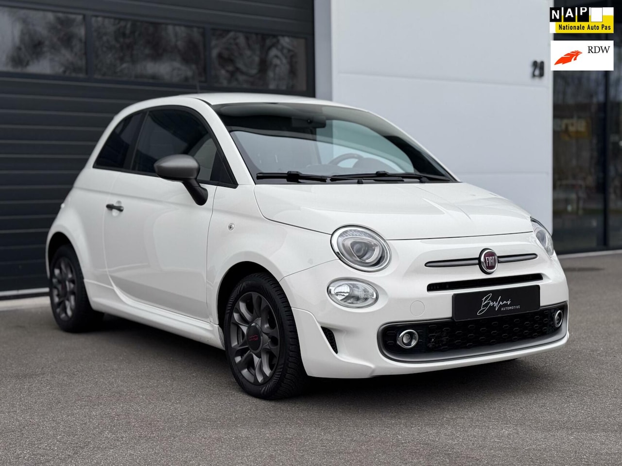 Fiat 500 - 0.9 TwinAir Turbo Sport Org NL|Cruise Control - AutoWereld.nl