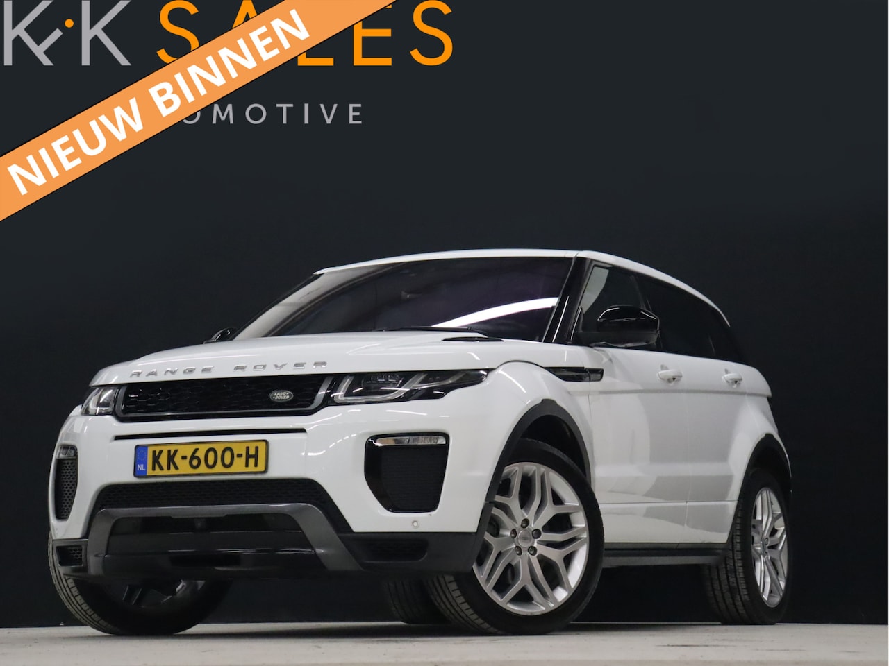 Land Rover Range Rover Evoque - 2.0 Si4 Autobiography [PANORAMA DAK, VOL LEDER, NAVIGATIE, CRUISE CONTROL, CAMERA + SENSOR - AutoWereld.nl