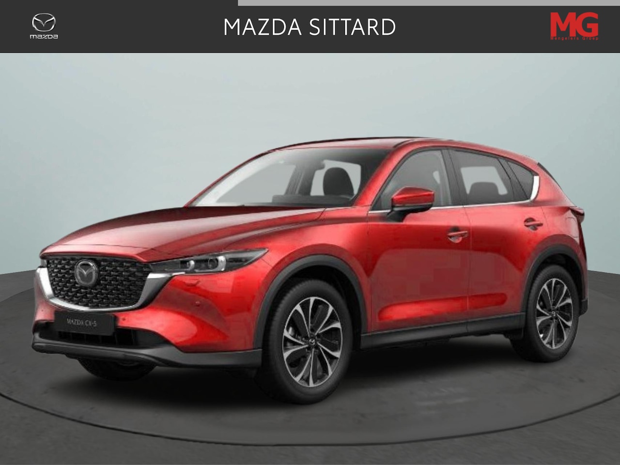 Mazda CX-5 - 2.0 e-SkyActiv-G M Hybrid 165 Exclusive-Line | Mengelers actieprijs: € 50.140,00* - AutoWereld.nl