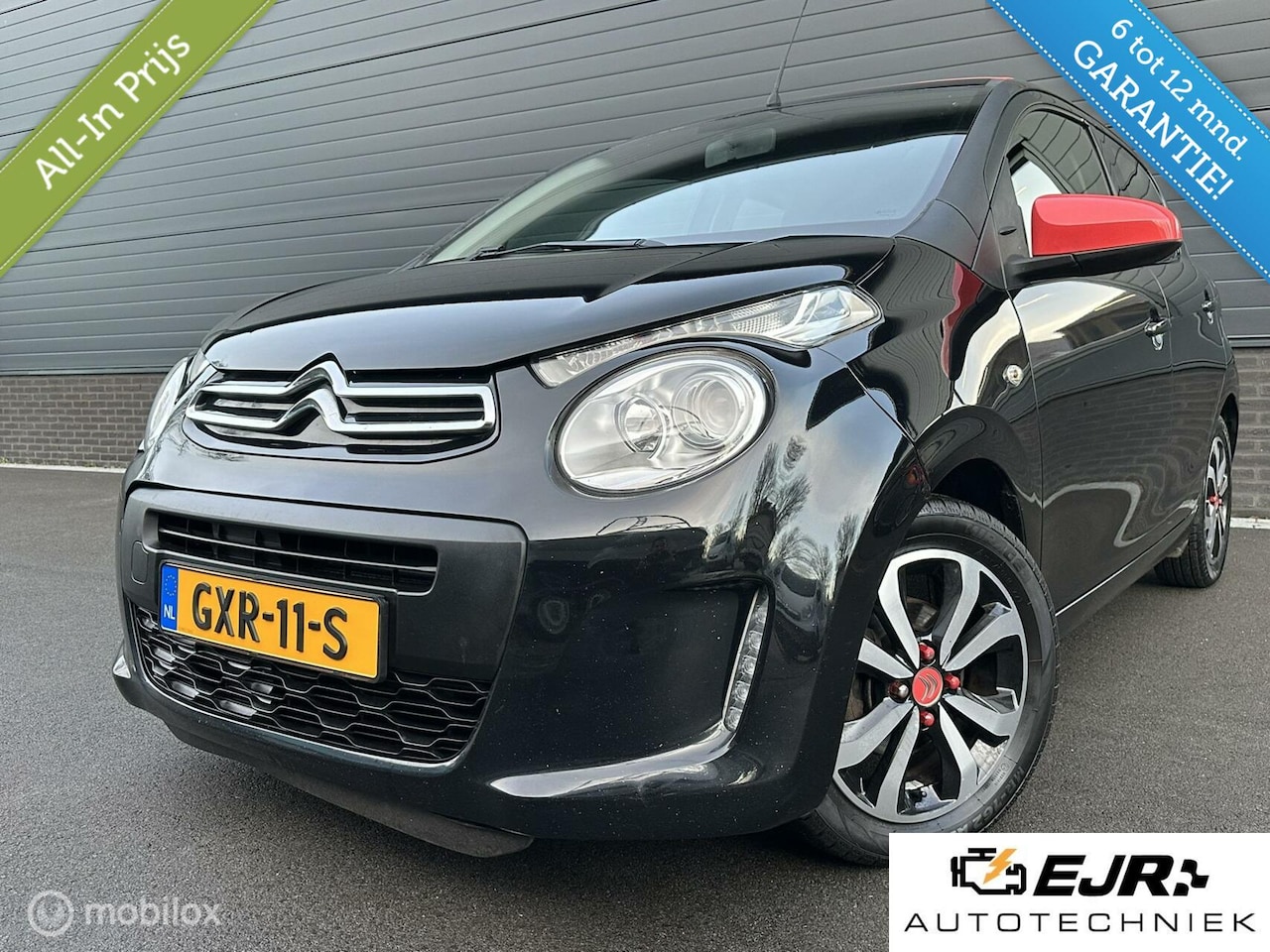 Citroën C1 - 1.2 80 PK! Airscape Shine AIRCO*CARPLAY*OPENDAK - AutoWereld.nl