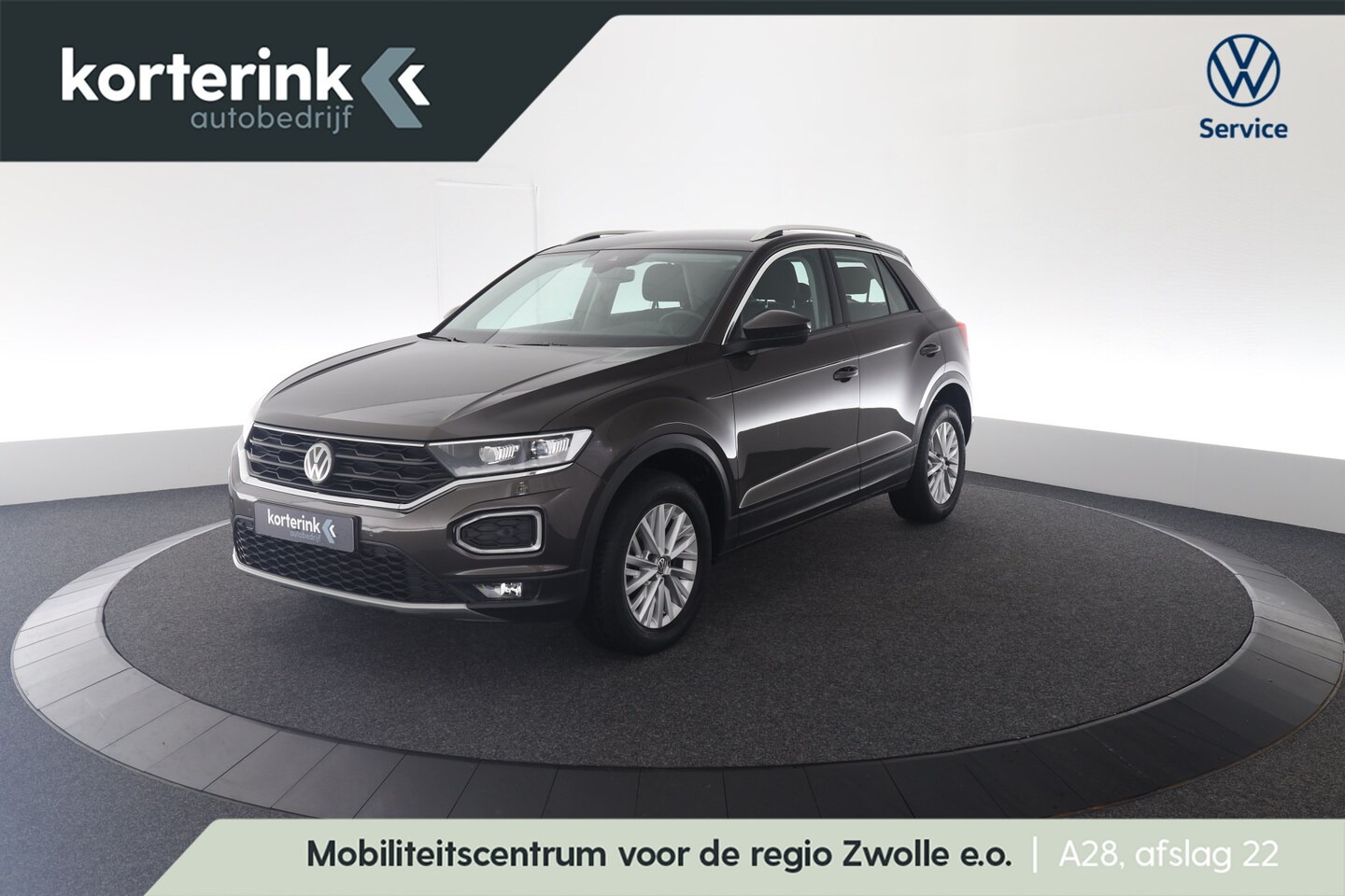 Volkswagen T-Roc - 1.5 TSI Style Business | PDC V+A | Clima - AutoWereld.nl