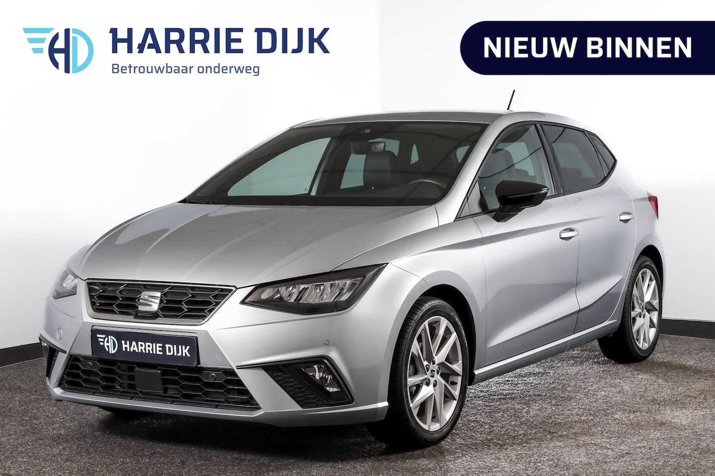 Seat Ibiza - 1.0 EcoTSI 95 PK FR | Dig. Cockpit | Cruise | PDC | App. Connect | ECC | LM 17" | LED | 83 - AutoWereld.nl