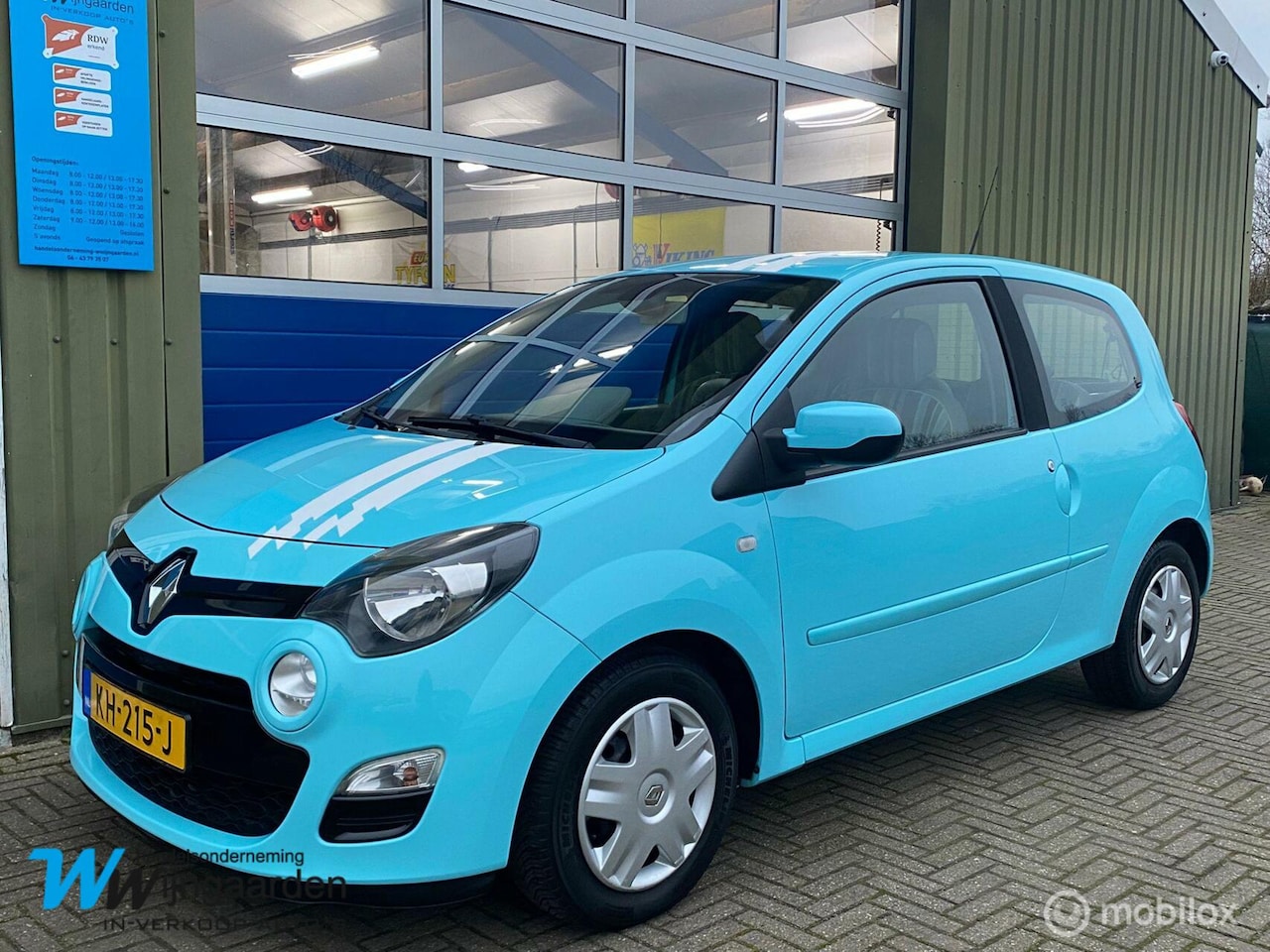 Renault Twingo - 1.2 16V Authentique|Cruise control|Airco| - AutoWereld.nl