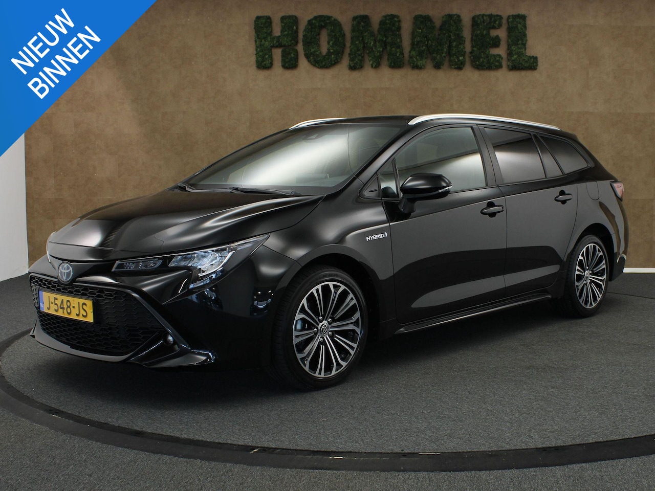 Toyota Corolla Touring Sports - 1.8 Hybrid Dynamic - ORIGINEEL NEDERLANDSE AUTO - 17 INCH LICHT METALEN VELGEN - ACHTERUIT - AutoWereld.nl