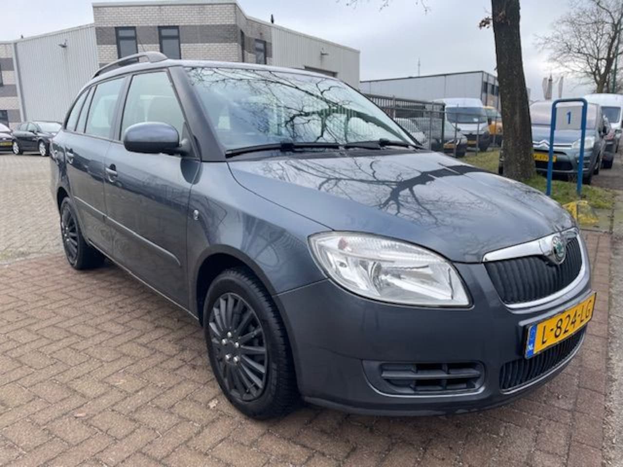 Skoda Fabia Combi - 1.2-12V Classic 177.000km Airco,Cruisecontrol - AutoWereld.nl