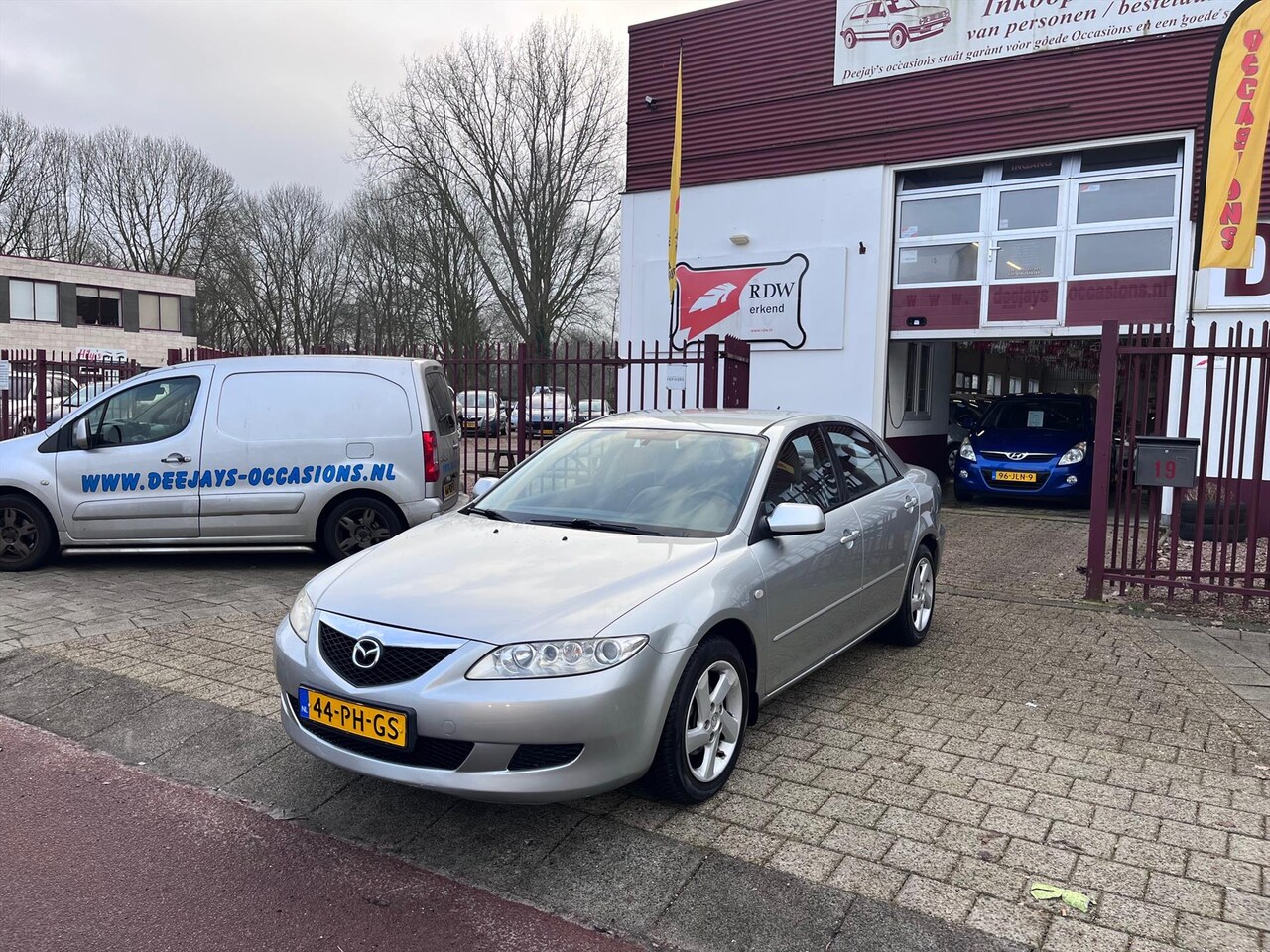 Mazda 6 - 1.8 SEDAN Exclusive - AutoWereld.nl