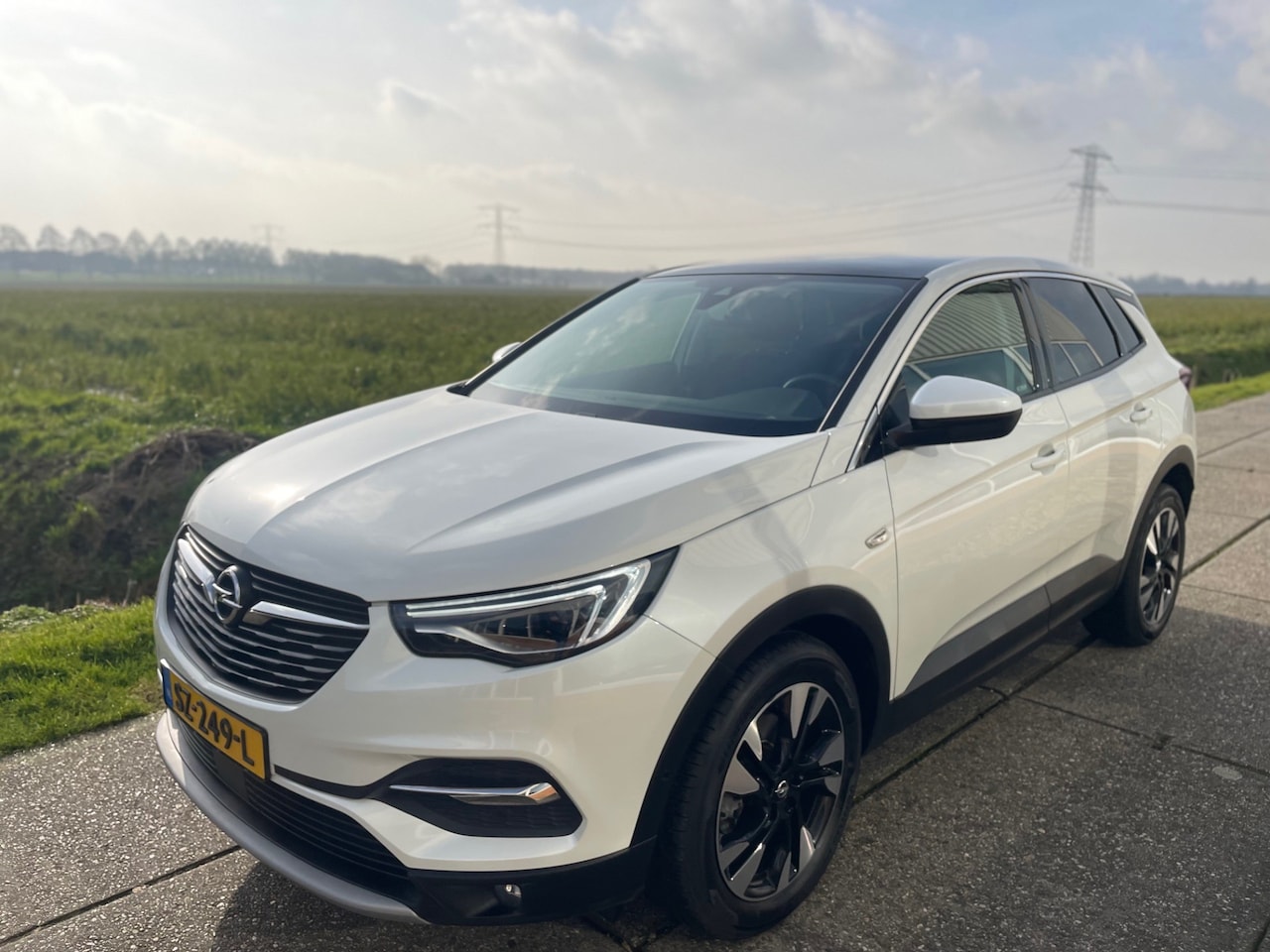 Opel Grandland X - 1.2 Turbo Automaat, Panoramadak, Leder, Stoelverwarming, Apple carplay - AutoWereld.nl