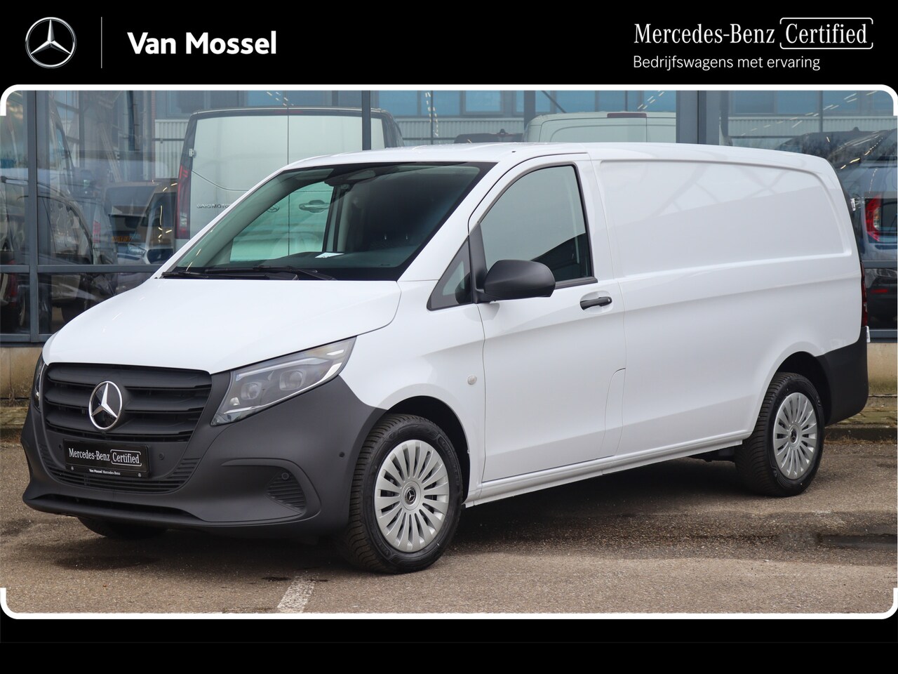 Mercedes-Benz Vito - 116 CDI L2 Pro | AIRCO/CAMERA/CRUISE/2.500KG AHW | Certified - AutoWereld.nl