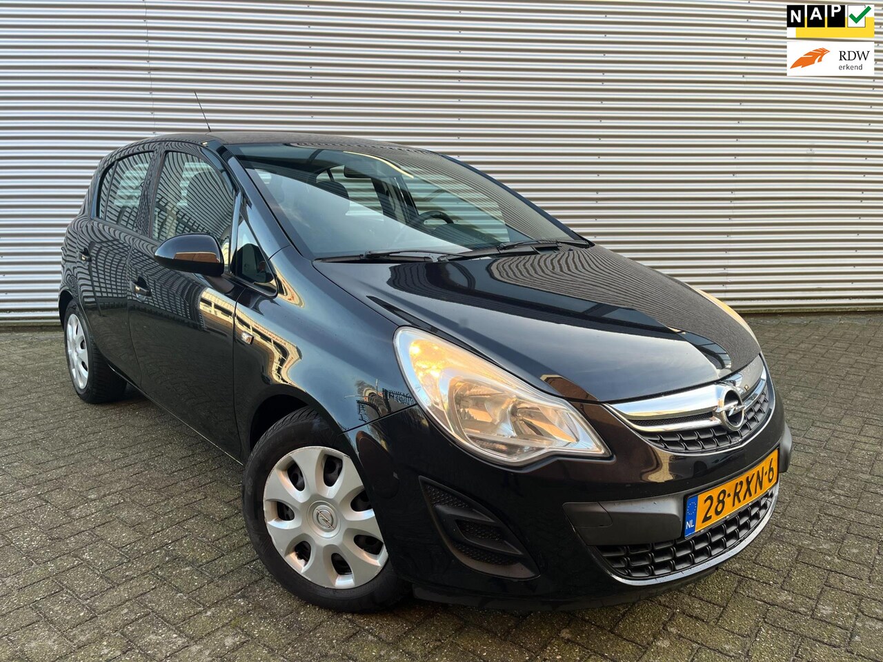 Opel Corsa - 1.2-16V Edition|Airco|5deurs| - AutoWereld.nl