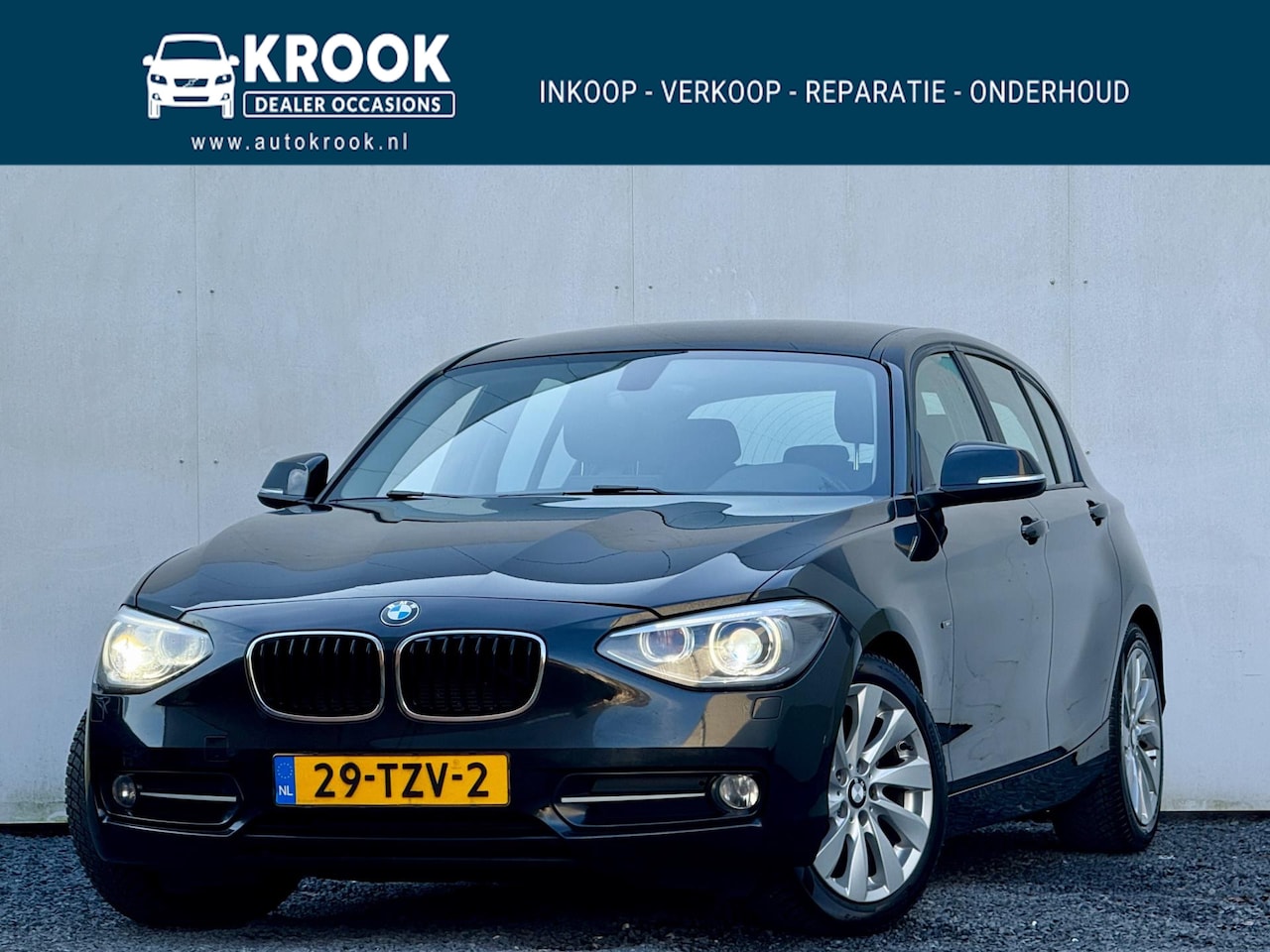 BMW 1-serie - 116i Business+ | 2012 | Automaat | Navigatie | - AutoWereld.nl