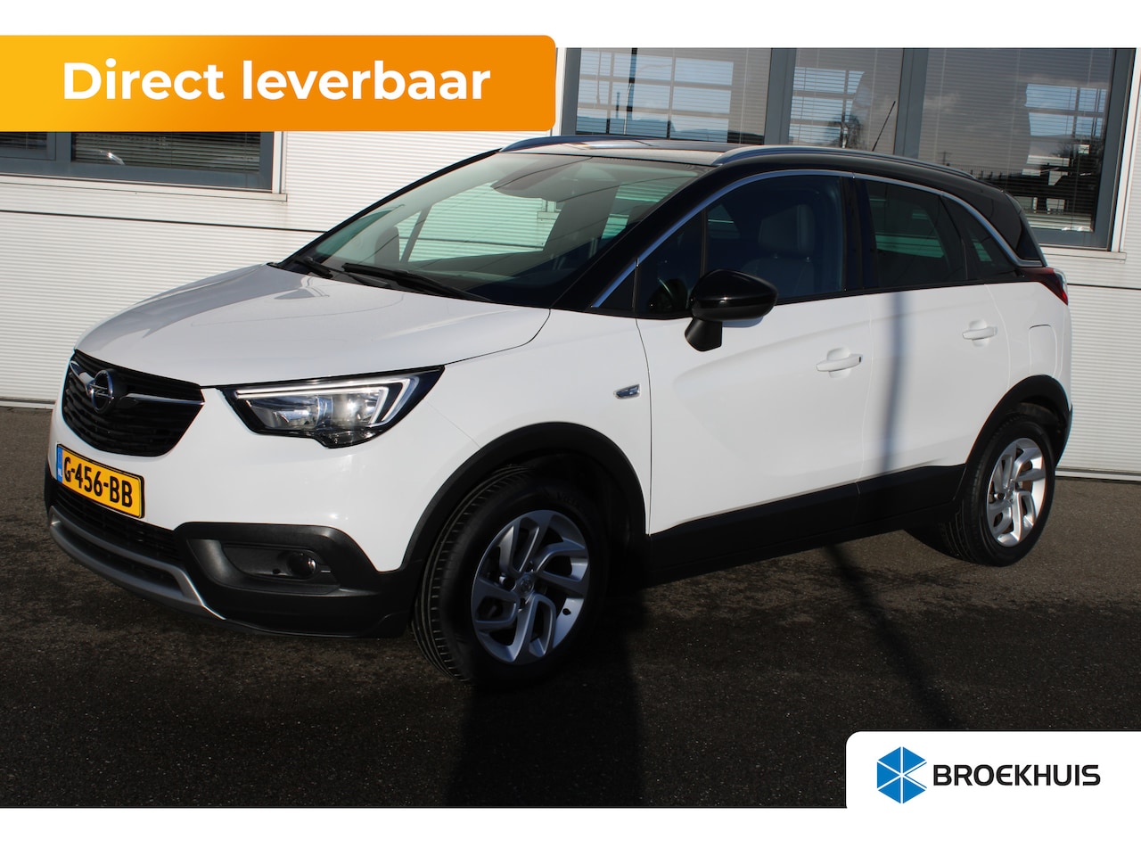 Opel Crossland X - 1.2 Turbo Innovation NAVI | TREKHAAK | APPLE CARPLAY | ANDROID AUTO | - AutoWereld.nl