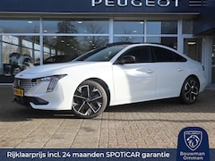 Peugeot 508 - Plug-in HYbrid 225PK e-EAT8 Automaat GT, Rijklaarprijs Panoramadak Focal HiFi Camera Navig