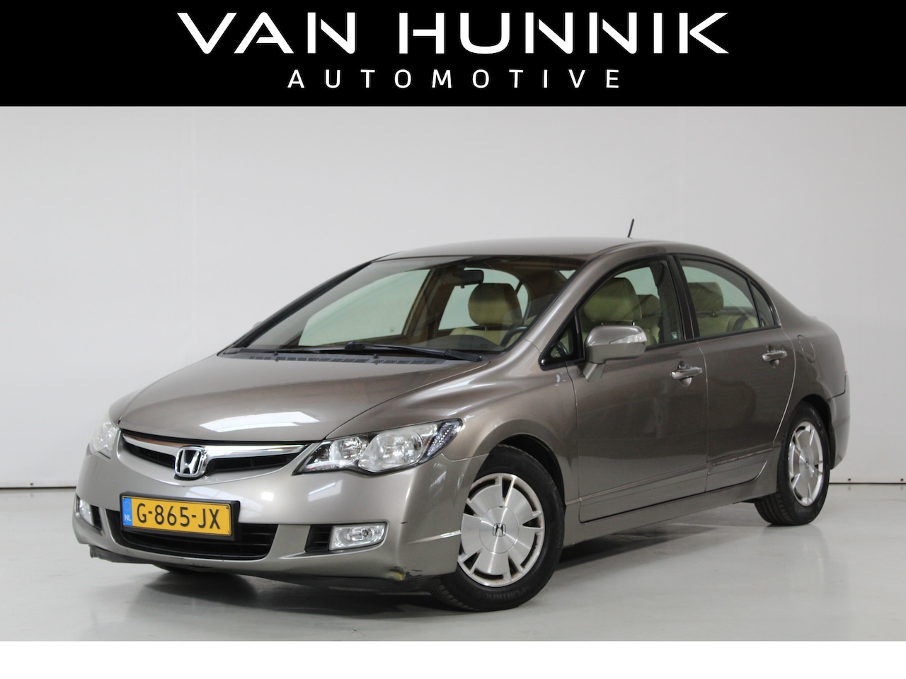 Honda Civic - 1.3 Hybrid Cruisecontrol | Clima | Stoelverwarming - AutoWereld.nl