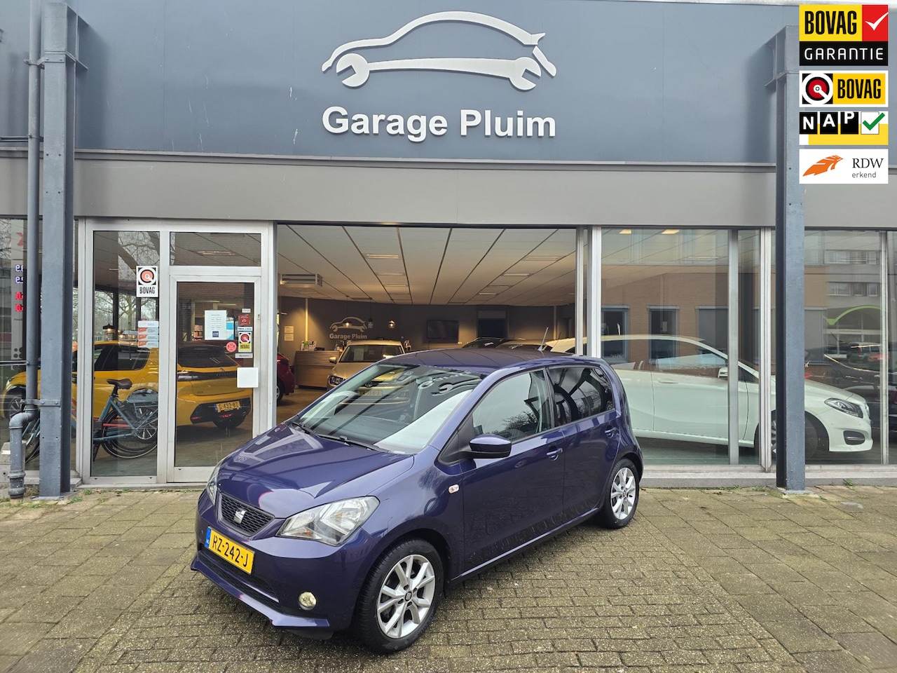 Seat Mii - Seat Mii 1.0 Sport Intense 5Drs. Cruis/Airco/PDC/Velgen - AutoWereld.nl