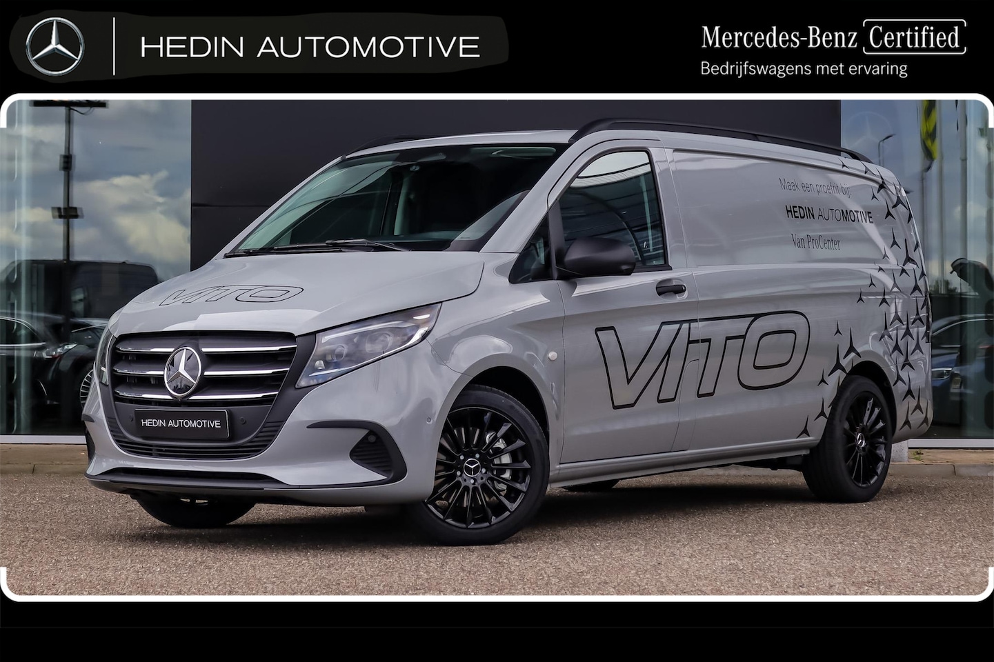 Mercedes-Benz Vito - 119 L2 Automaat Select | Airmatic | Winterpakket | Driving Assistance Package | GUARD 360° - AutoWereld.nl