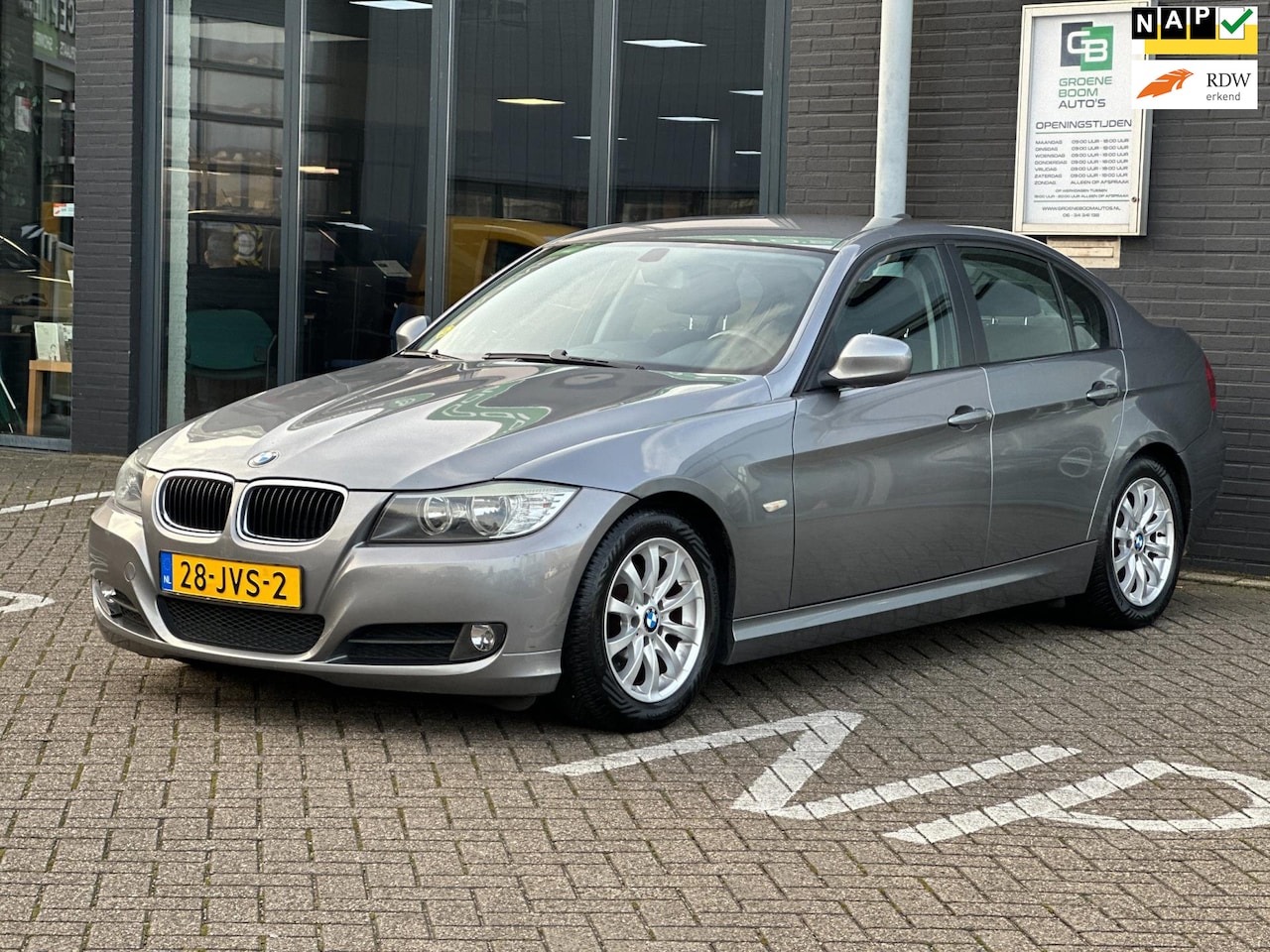 BMW 3-serie - 316i Business Line/NAVI/AIRCO/NL-AUTO NAP/NETTE STAAT!! - AutoWereld.nl