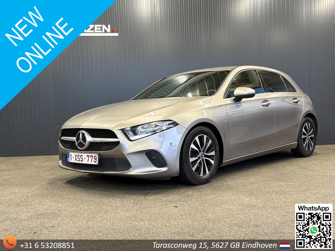 Mercedes-Benz A-klasse - 180 d Premium | € 12.400,- NETTO! | Cruise | Climate | Navi | Camera | 1/2 Leder | - AutoWereld.nl