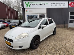 Fiat Grande Punto - 1.3 DIESEL airco, elektr ramen, 5 deuren, 1e eigenaar