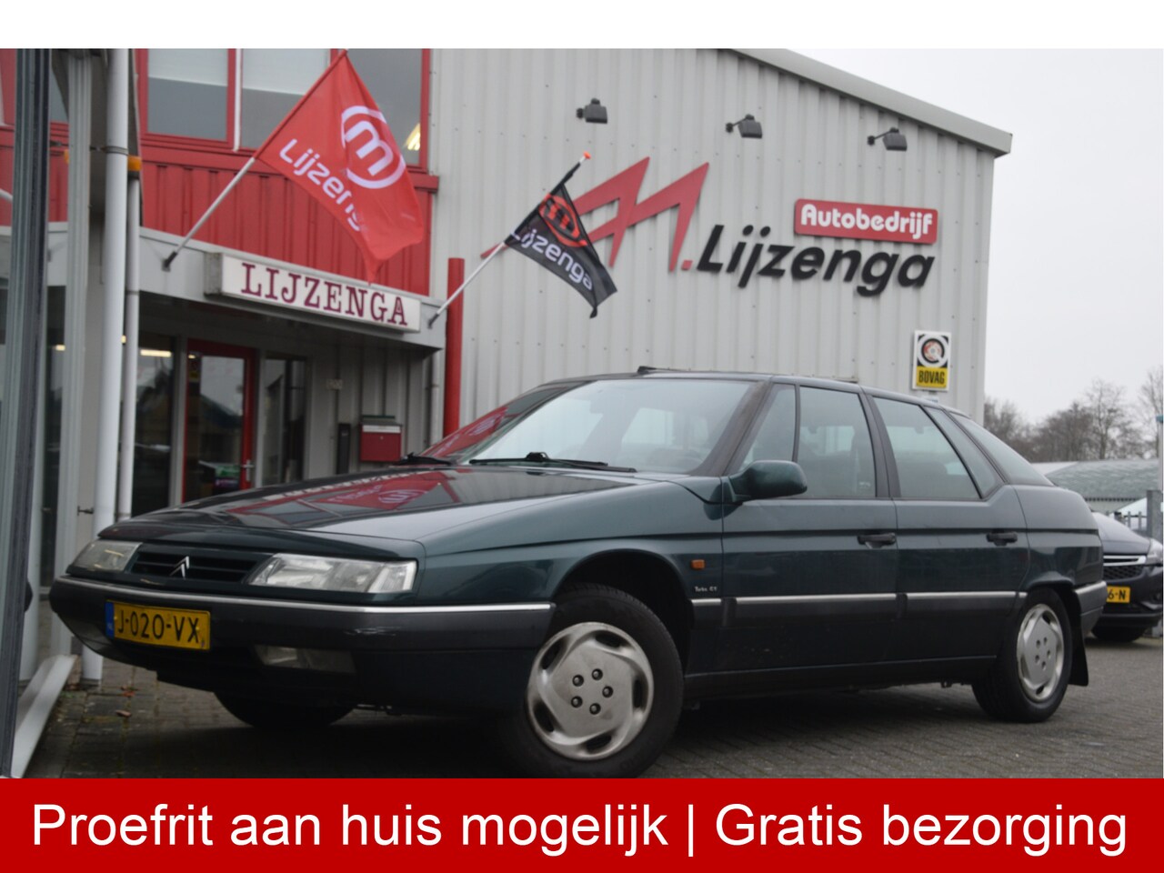 Citroën XM - 2.0 Turbo C.T. SX Clima | Stuurbekrachtiging | Centr vergrendeling | Startblokkering - AutoWereld.nl