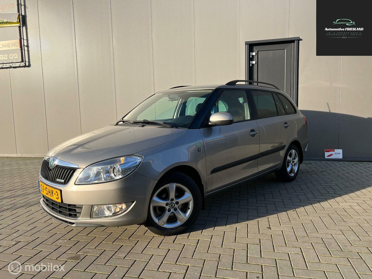 Skoda Fabia Combi - 1.2 TDI Greenline 1.2 TDI Greenline - AutoWereld.nl