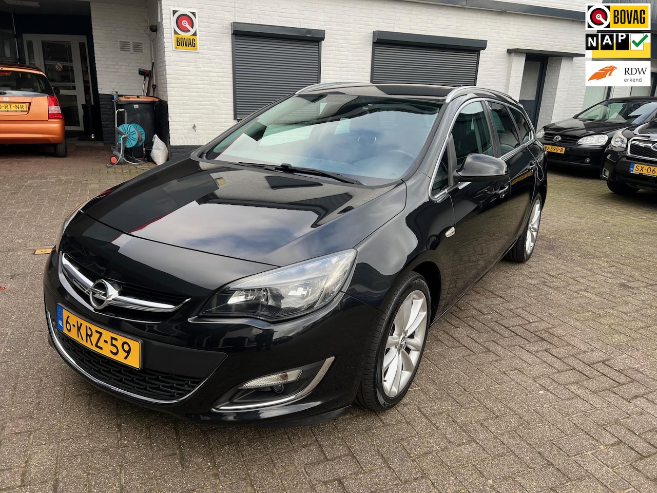 Opel Astra - 1.4 Turbo Sport Edition - AutoWereld.nl