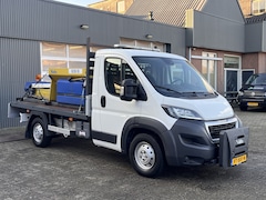 Peugeot Boxer - 2.2 HDI Winterdienst Zoutstrooier Nido Open laadbak Airco Trekhaak Open laadbak Nido aansl