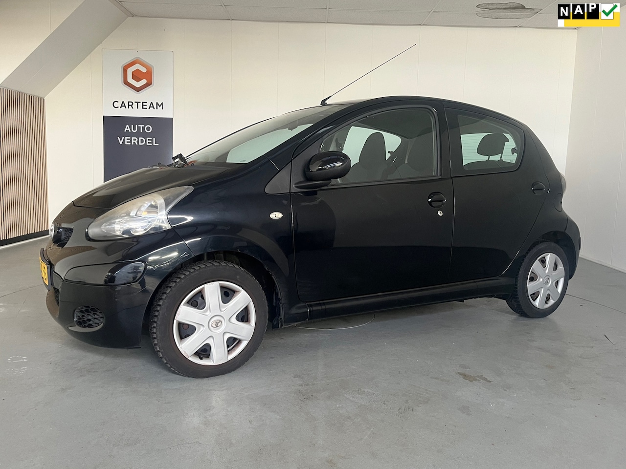 Toyota Aygo - 1.0-12V Comfort Automaat, 5-deurs - AutoWereld.nl