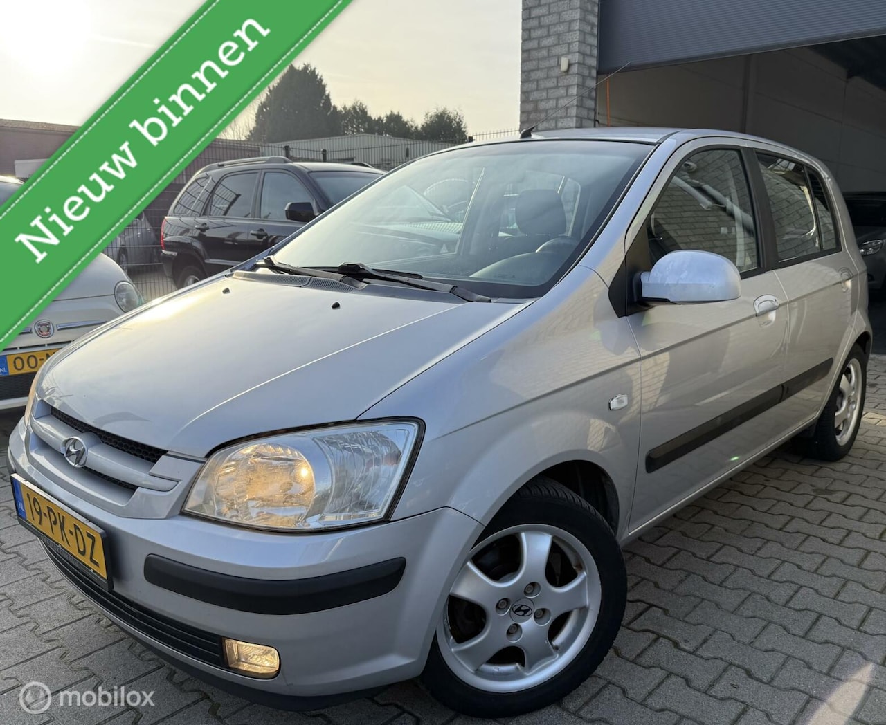 Hyundai Getz - 1.3i GLS Motion / 5DRS / 158.000KM! / N.A.P - AutoWereld.nl