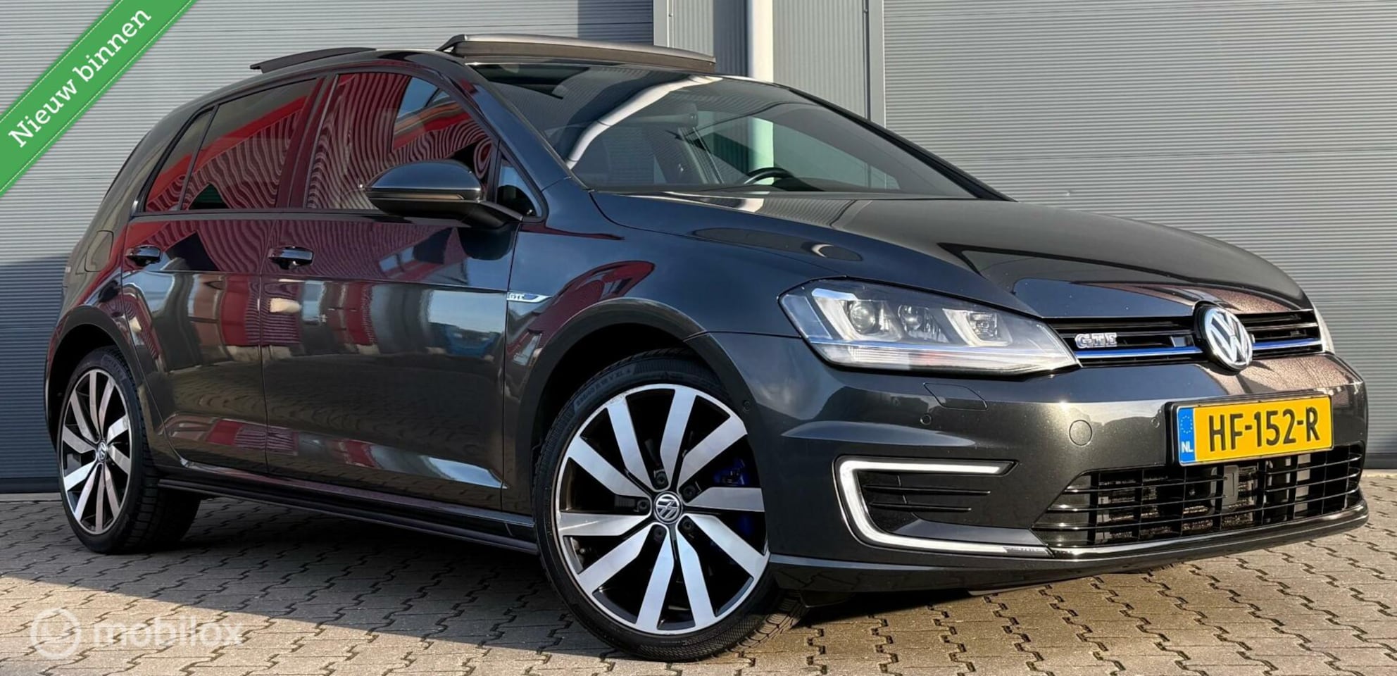 Volkswagen Golf - 1.4 TSI GTE 204PK Pano.dak/Leder/Navi+/LED/18" - AutoWereld.nl