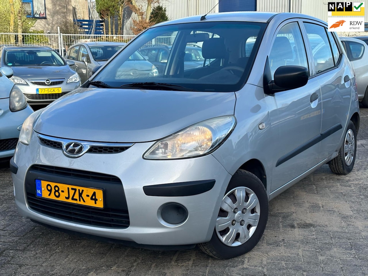 Hyundai i10 - 1.1 Active Cool 1.1 Active Cool - AutoWereld.nl