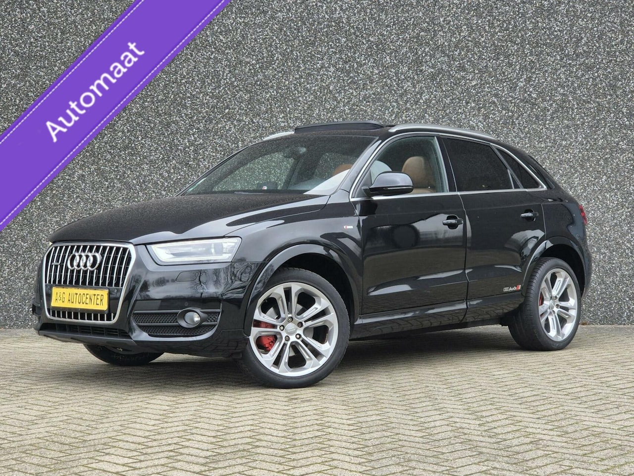 Audi Q3 - 2.0 TFSI quattro S-Line/Led/Navi/Pano/19''/211PK/Vol - AutoWereld.nl