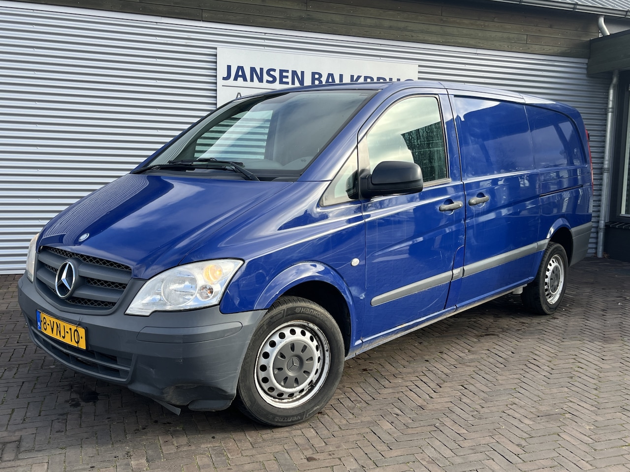 Mercedes-Benz Vito - 113 CDI 320 Lang DC Standaard 113 CDI 320 Lang DC Standaard - AutoWereld.nl