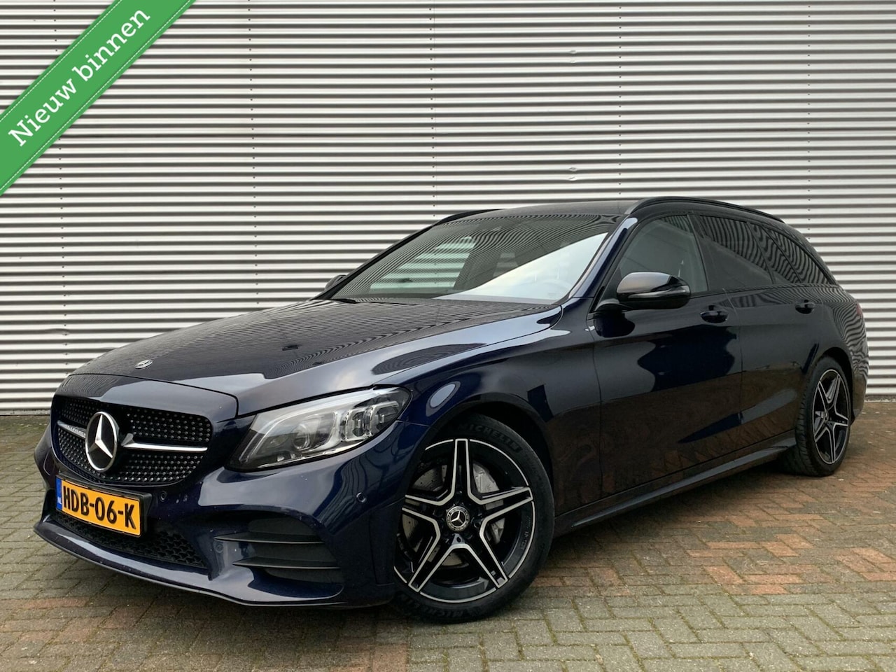 Mercedes-Benz C-klasse Estate - 180 AUTOM AMG LED CARPLAY CAMERA 19 EERSTE EIGENAAR VOL OPTIES - AutoWereld.nl