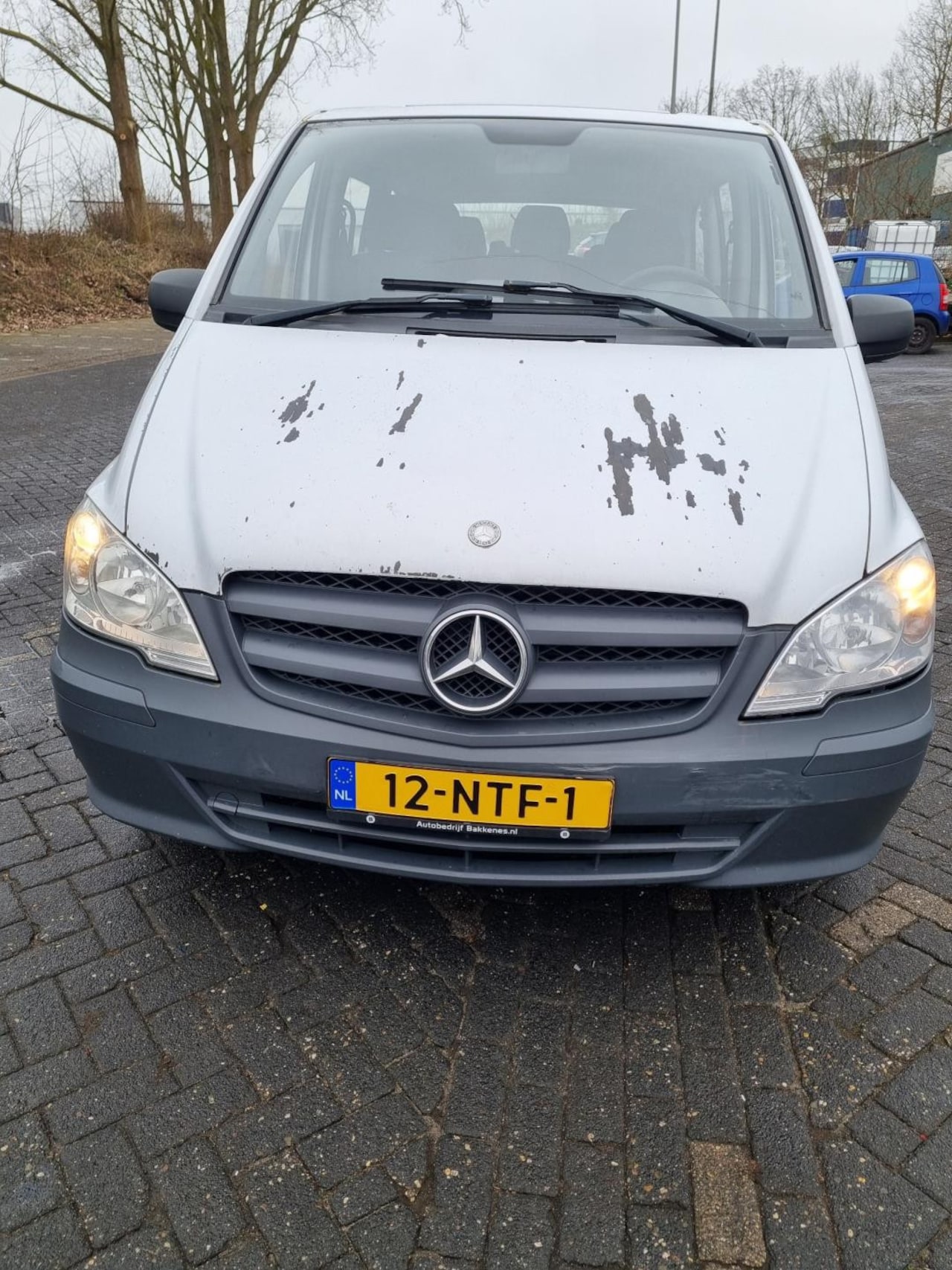 Mercedes-Benz Vito - 110 CDI 320 Crew 110 CDI 320 Crew - AutoWereld.nl