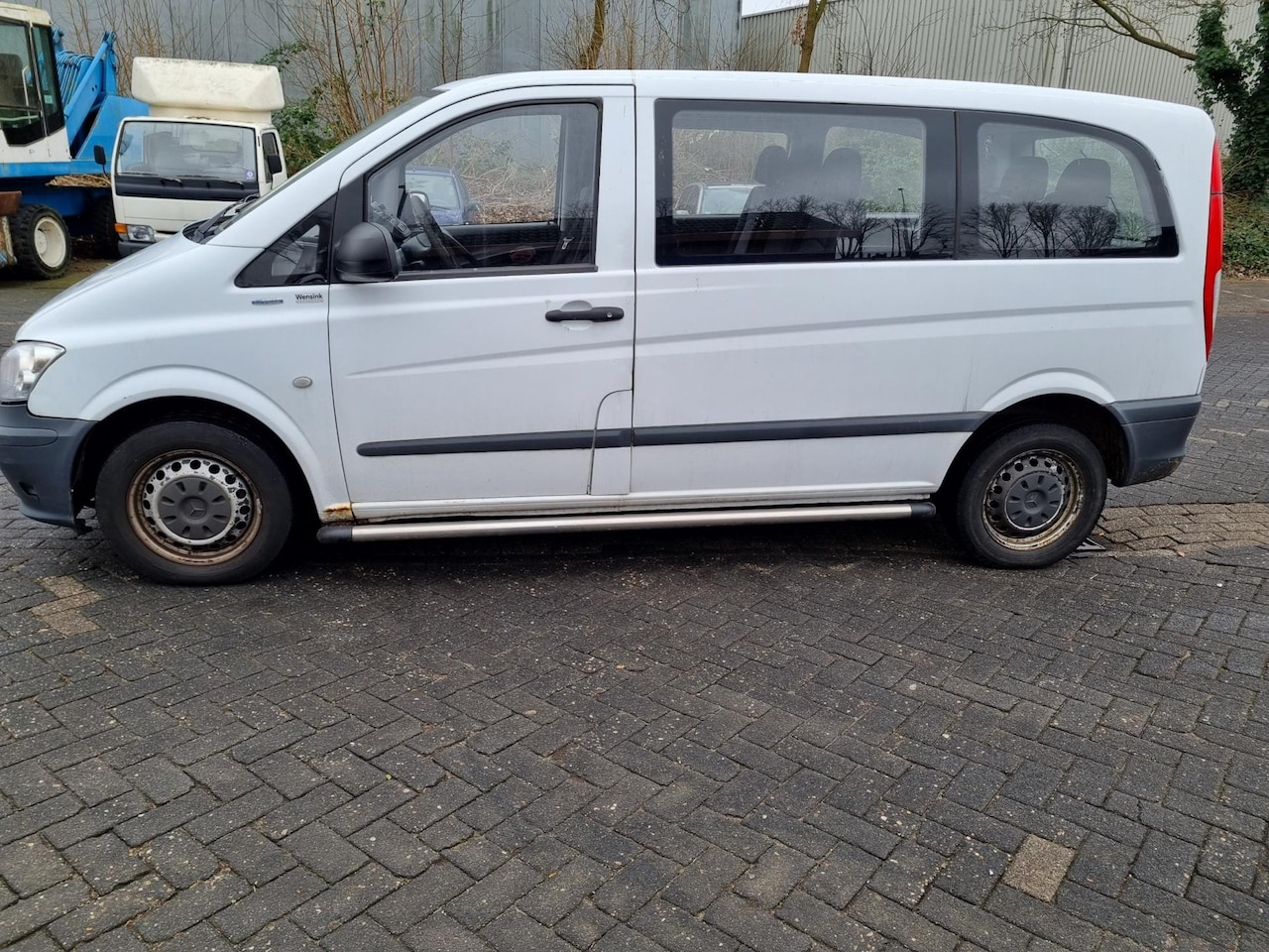 Mercedes-Benz Vito - 110 CDI 320 Crew 110 CDI 320 Crew - AutoWereld.nl