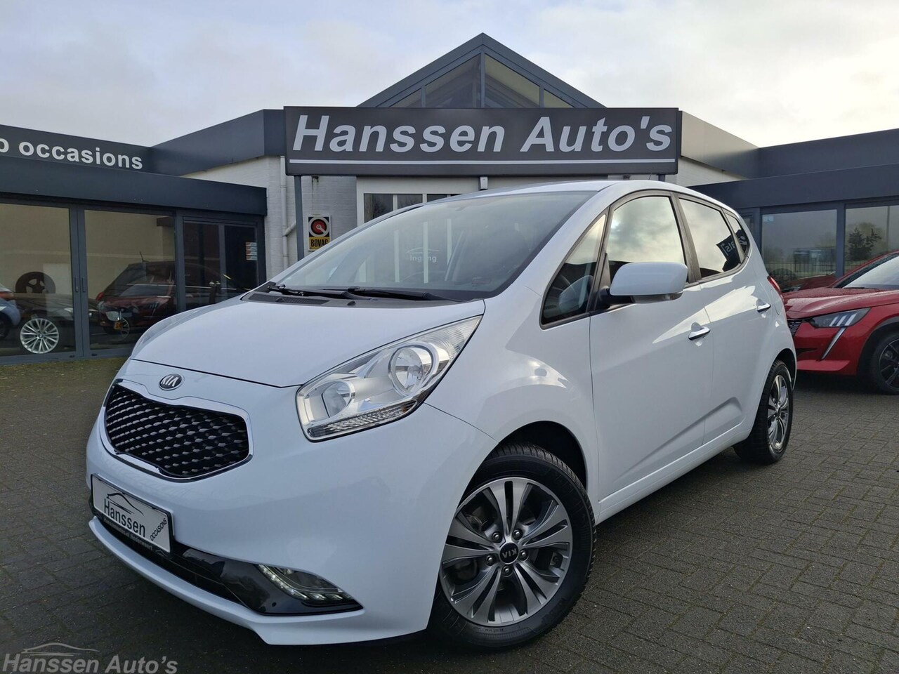 Kia Venga - 1.6 CVVT DynamicLine 1.6 CVVT DynamicLine - AutoWereld.nl