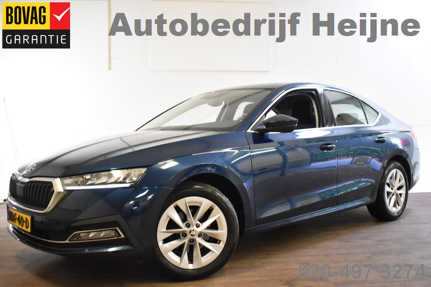 Skoda Octavia - E -TSI 110PK DSG STYLE NAVI/CARPLAY/TREKHAAK - AutoWereld.nl