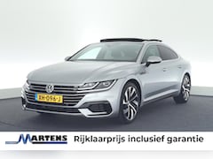 Volkswagen Arteon - 1.5 TSI 150pk DSG 2x R-Line Trekhaak Camera Keyless Virtual Cockpit Panoramadak Navigatie