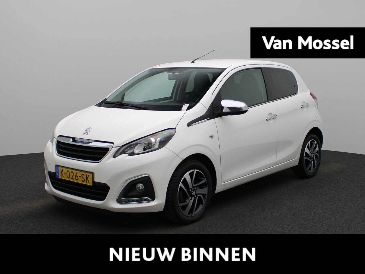 Peugeot 108 - 1.0 e-VTi Allure | LMV | Camera | Climate control | DAB | Apple carplay - AutoWereld.nl