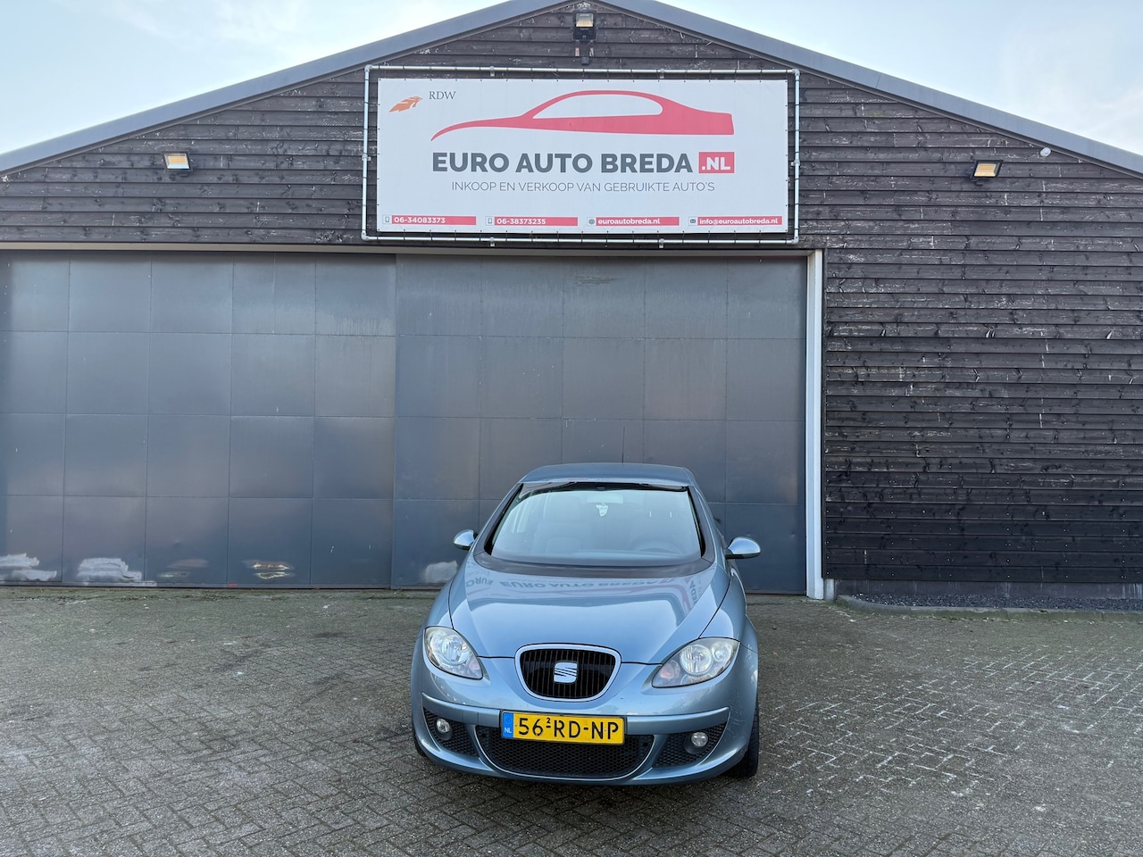 Seat Toledo - 1.6 Stylance 1.6 Stylance - AutoWereld.nl